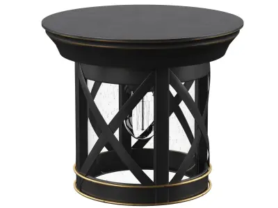 Outdoor Flush Mount Free 3D model