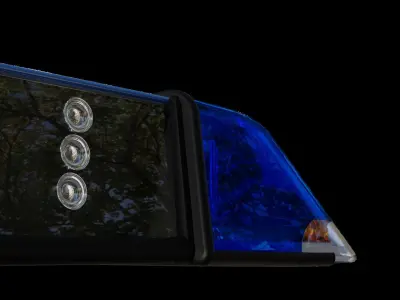 Zirkon Z2 Lightbar 3D model