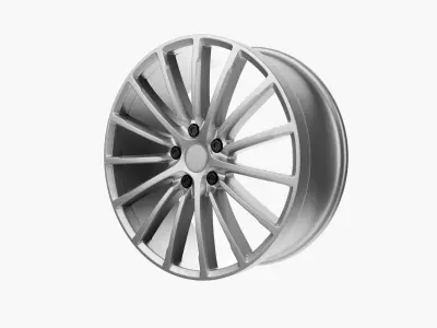 Michelin tyre 3D model