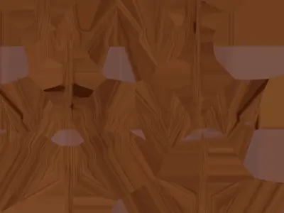 Round Table  Free low-poly 3D model