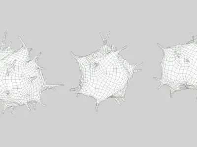 Activated Platelets 3D model