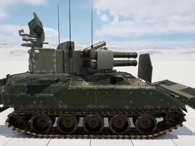 M-113 ADATS 3D model