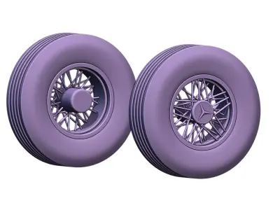 Mercedes Benz W196 print 3D print model