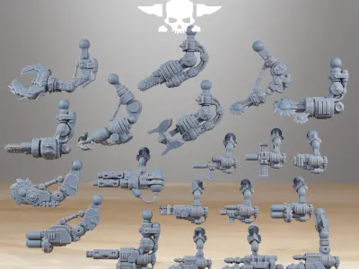 Gobs Pirates Bots 3D print model