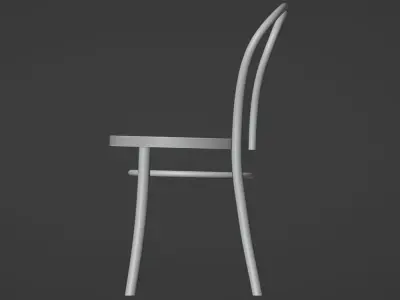 Simple chair Free 3D model