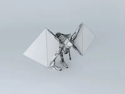 akatsuki comand model cc custom Free 3D model