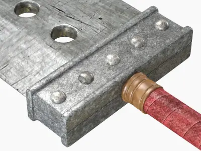 Buster Sword 3D model