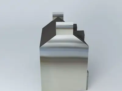 Commercial property Free 3D model