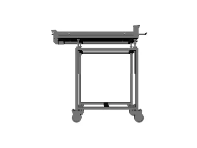 Schneider Electric Evolis 145 extraction table Free 3D model