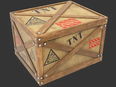 TNT Box V2 3D model