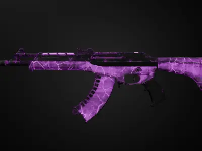 AK-Venom Phantom Low-poly 3D model