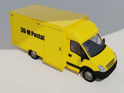Iveco Daily 3D model