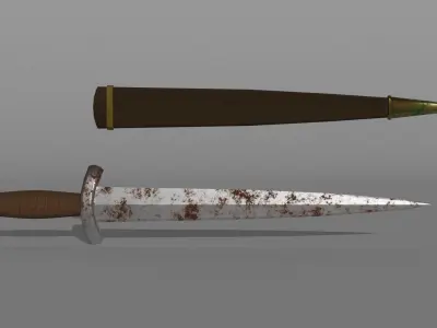 Ancient and Medieval Swords 3D Model Collection