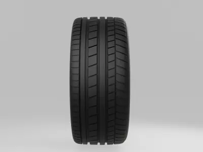 Audi RS6 Sedan 2015 Wheel 3D model