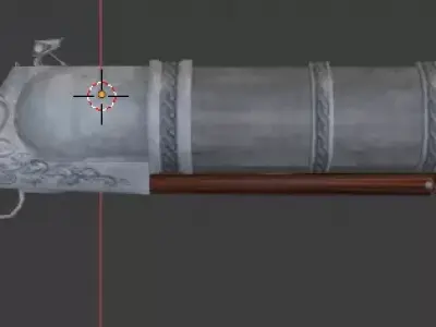 Empire Repeater Rifle 3D model