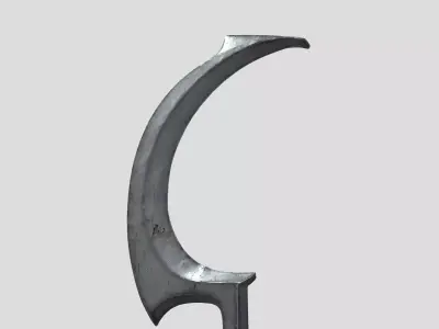 Iron Sickle 3D model