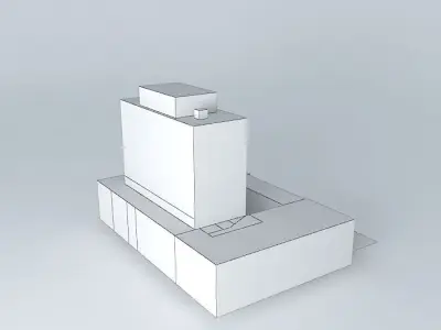 Farroupila Palace Palace Farrukhabad Legislative Assembly of RS Free 3D model