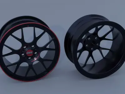 BBS CH-R 3D model