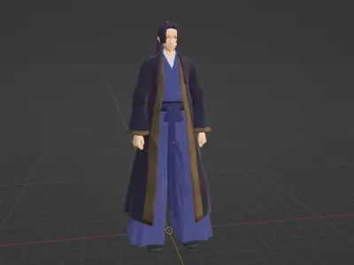 Jinshi - The Apothecary Diaries 3D model