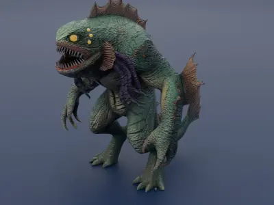 Father Dagon 3D model