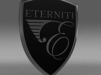 Eternity Logo 3D model