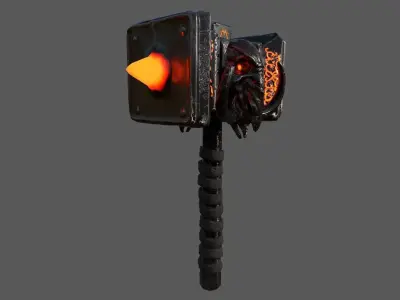 Ancient Weapons Low-poly 3D model