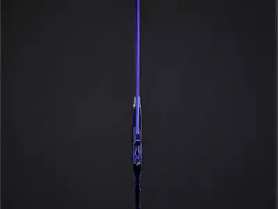 Eclipsefang Low-poly 3D model