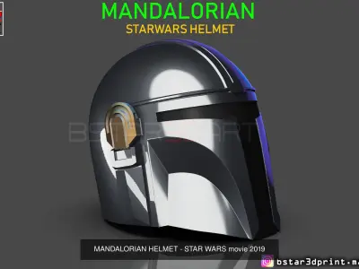 STARWARS HELMETS 3D Model Collection
