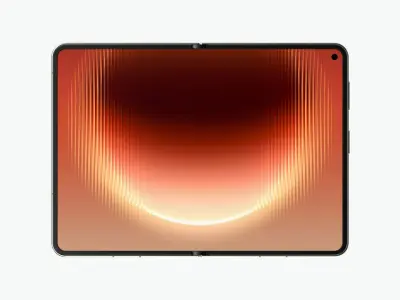 Huawei Pura X Max Vibrant Orange 3D model