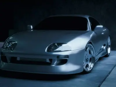 Behrman Body Kit 3D model