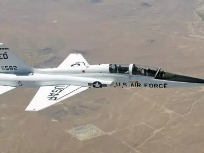 Northrop T-38 Talon 3D model