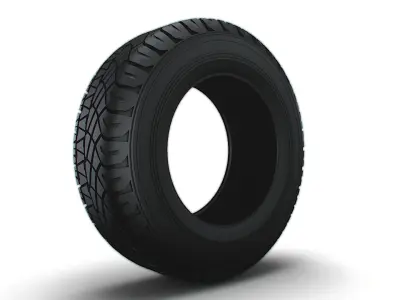 LATITUDE CROSS Tire 3D model