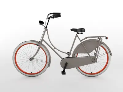 Grandma Bike - Omafiets 3D model