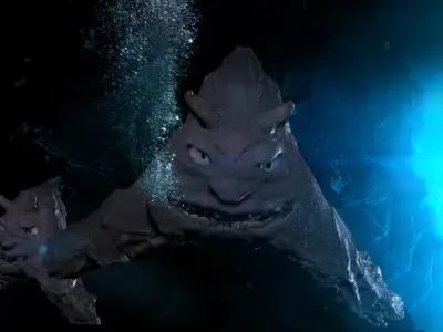 Sea Creature 3D model