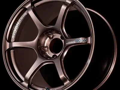 Yokohama ADVAN RG-4  3D model