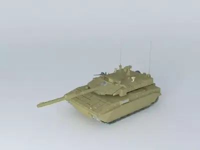 TANK ARMADA Free 3D model