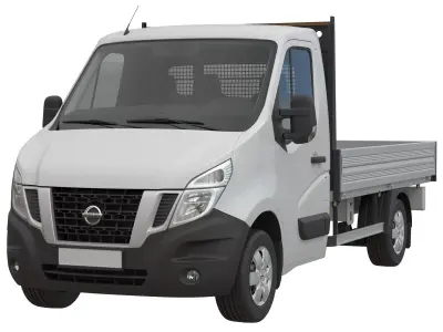 Nissan NV400 Pickup FWD L2H1 3D model