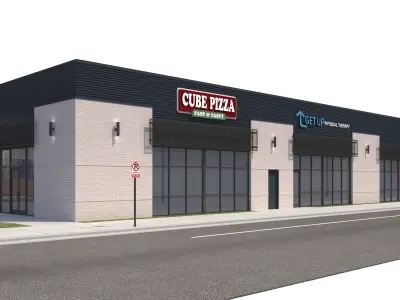 Retail-115 Retail Stores 3D model