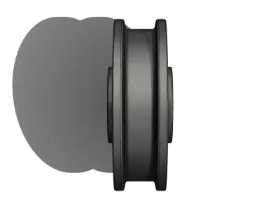 Roda Acoforja ACL 121 Wheel 3D model