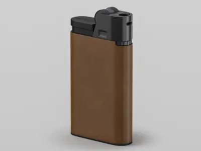 Djeep Lighter 03 3D model