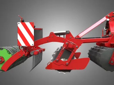 Qualidisc Farmer 3000 3D model