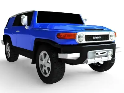 Toyota FJ Cruiser Free 3D model