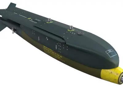  KGGB Korean GPS Guided Bomb 3D model