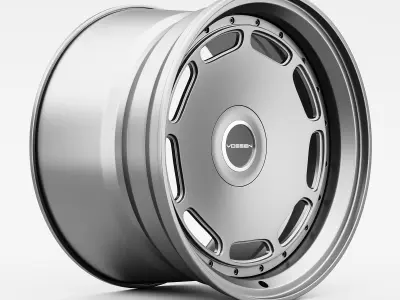 Vossen Gen 06 - 3 Piece 3D Model 3D model