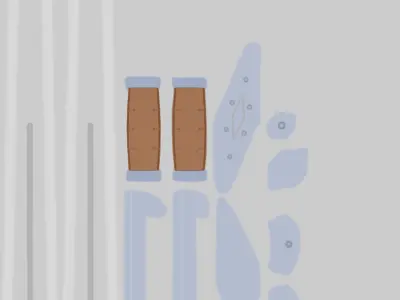 Cartoon Longsword Free low-poly 3D model