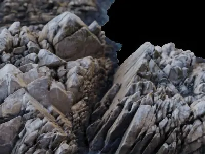 Royal Tomb of King Munmu 3D model