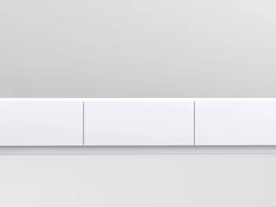 TV STAND TYPE A Free 3D model