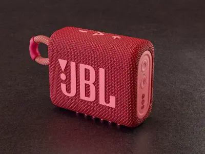 JBL Speaker - GO3 - 3D model