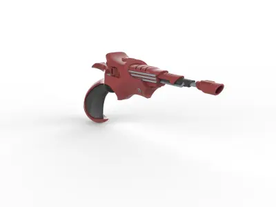  Klingon Disruptor - Star Trek - Commercial - Printable - STL 3D print model