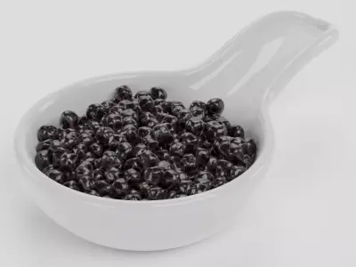 -Black Caviar- 3D model